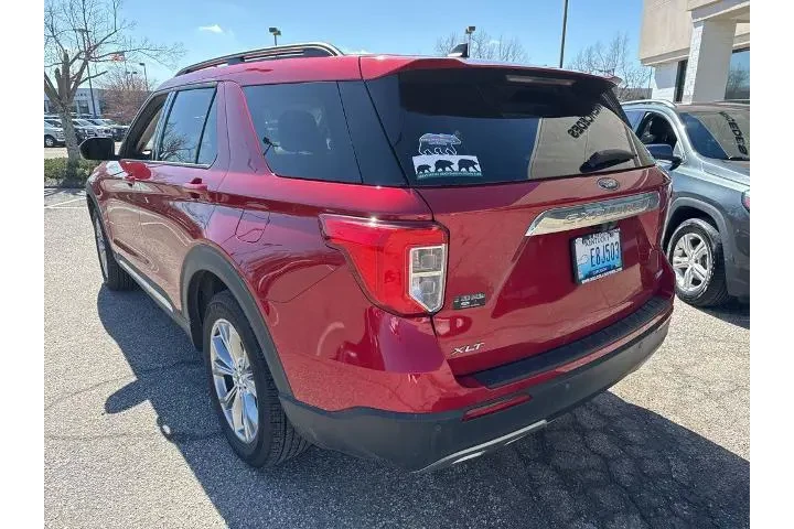 $30000 : Ford Explorer 2022 AWD XLT 4 image 8