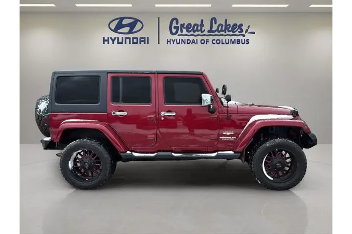 $14677 : Jeep Wrangler Unlimited 2012 image 6