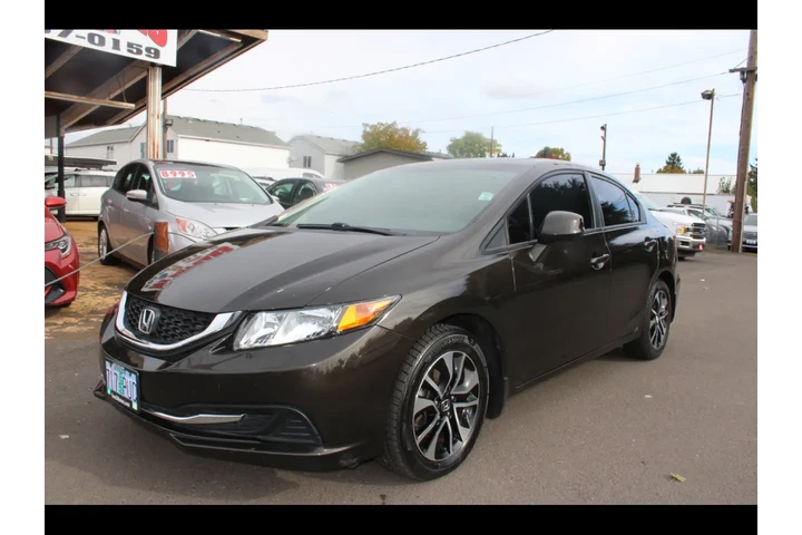 $11995 : 2013 Civic Sdn 4dr Auto EX image 1