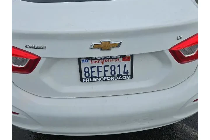 $7500 : Chevrolet Cruze 2017 LT Auto image 8