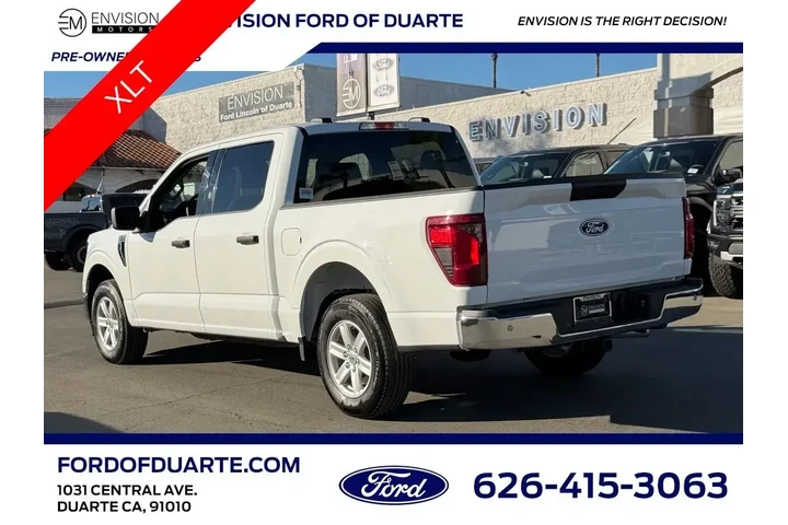 $38888 : Ford F-150 2025 4x2 XLT 4dr image 7