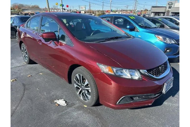 $13623 : Honda Civic 2015 EX 4dr Seda image 3