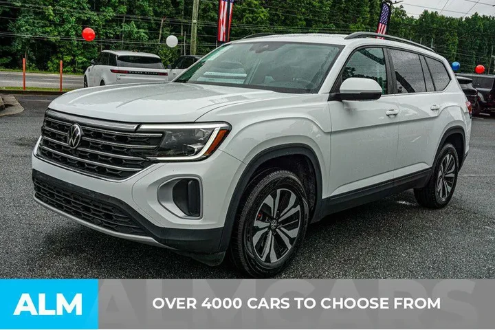 $23420 : Volkswagen Atlas 2024 AWD SE image 2