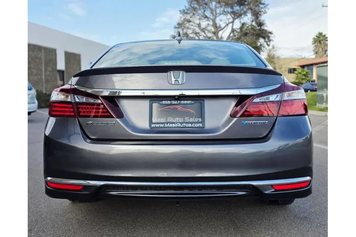 $15950 : 2017 Accord Hybrid EX-L image 5