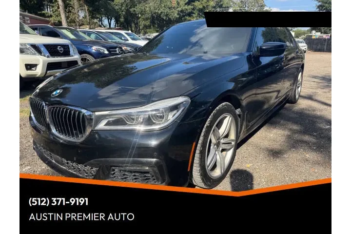 $18995 : 2017 BMW 7 Series image 1