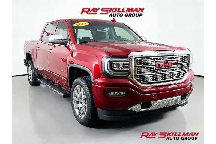 $32975 : GMC Sierra 1500 2018 4x4 Den image 1