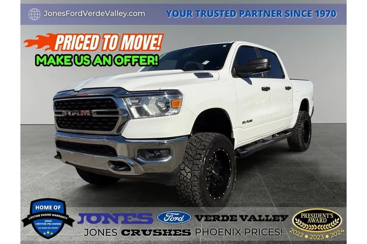 $28495 : Ram 1500 2023 4x4 Big Horn 4 image 1