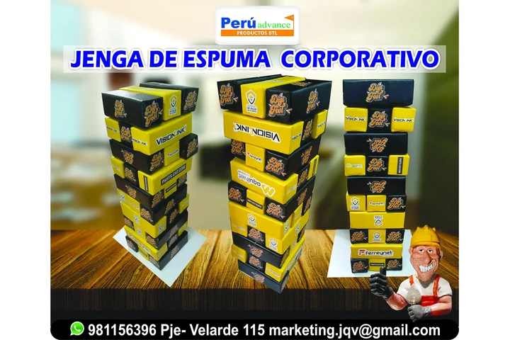 juego de yenga Gigante image 6