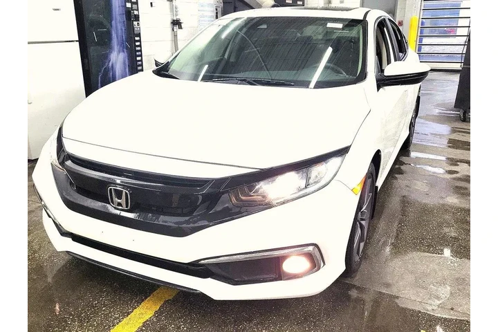 $24998 : Honda Civic 2020 EX-L 4dr Se image 3