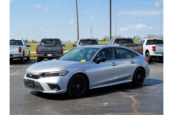 $25378 : Honda Civic 2022 Sport 4dr S image 8