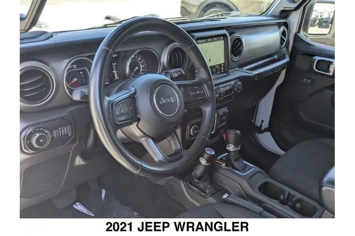 $33995 : Jeep Wrangler Unlimited 2021 image 9