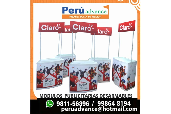 MODULOS DESARMABLES DE PVC image 4