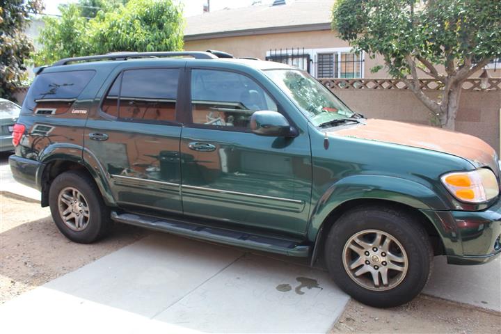 $4600 : 2001 TOYOTA SEQUOIA EN VENTA image 2