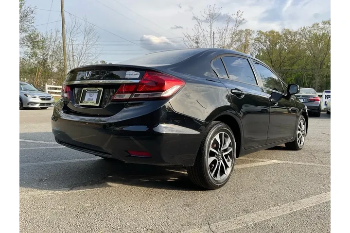 $13985 : Honda Civic 2013 EX 4dr Seda image 5