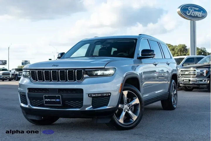 $21043 : Jeep Grand Cherokee L 2021 4 image 1