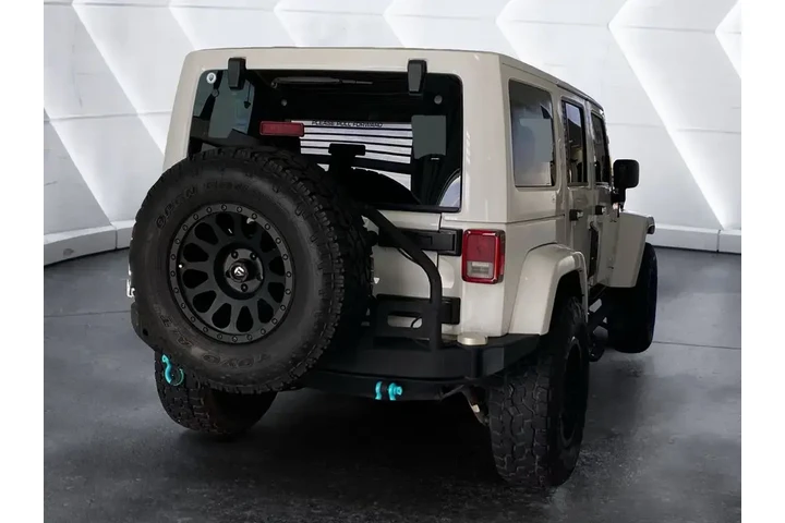 $16992 : Jeep Wrangler Unlimited 2016 image 4