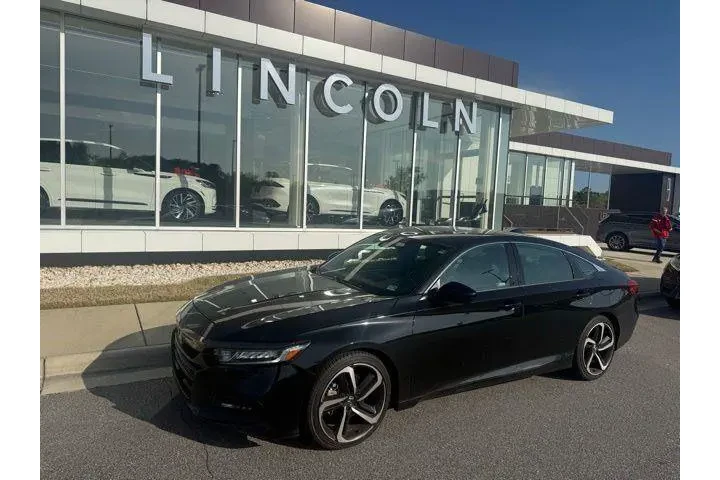 $19421 : Honda Accord 2018 Sport 4dr image 1