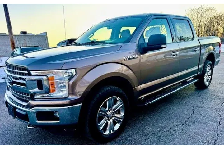 $25600 : Ford F-150 2018 4x4 XLT 4dr image 6