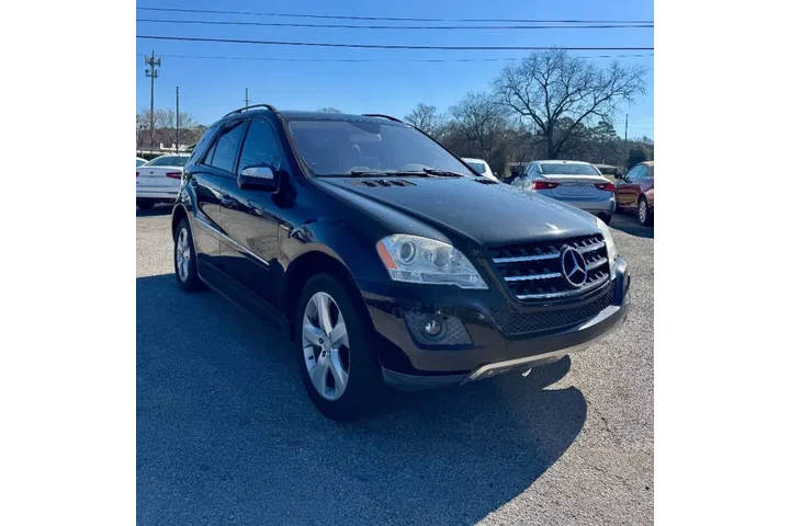 $6900 : 2009 Mercedes-Benz M-Class ML image 3