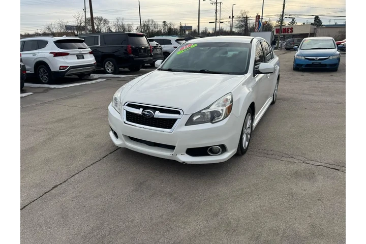 $6980 : 2014 Legacy 4dr Sdn H4 Auto 2 image 6