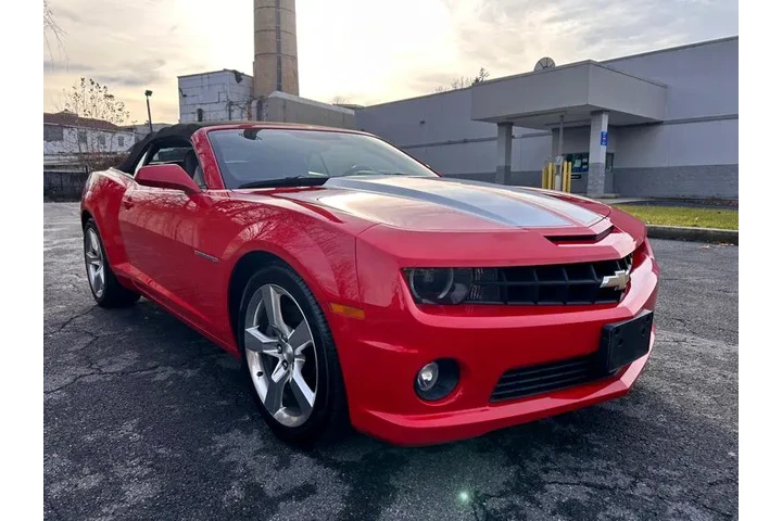 $22995 : 2011 Camaro Convertible 2SS image 1