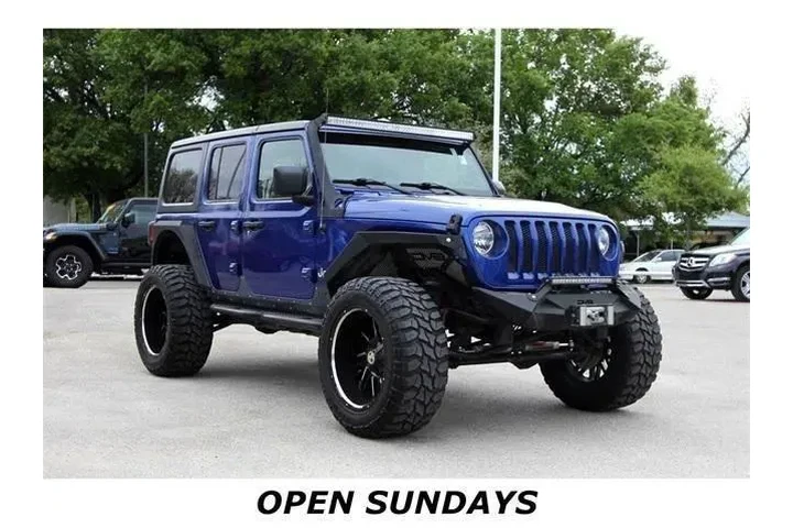 $26998 : Jeep Wrangler Unlimited 2018 image 1