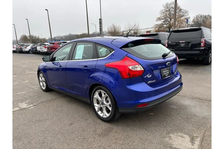 $5980 : 2014 Focus 5dr HB Titanium image 4