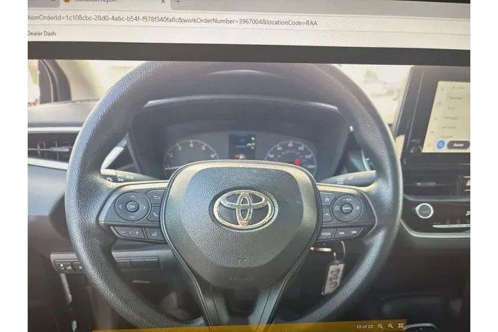 $25890 : Toyota Corolla 2025 LE 4dr S image 10