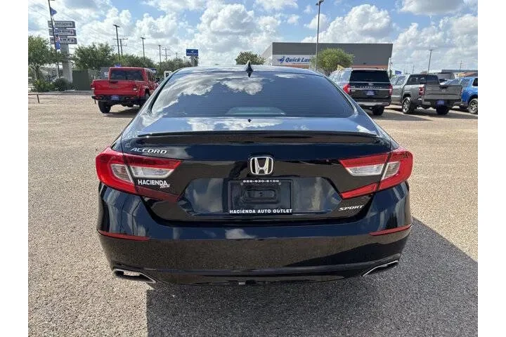 $22375 : 2022 Accord Sport image 4