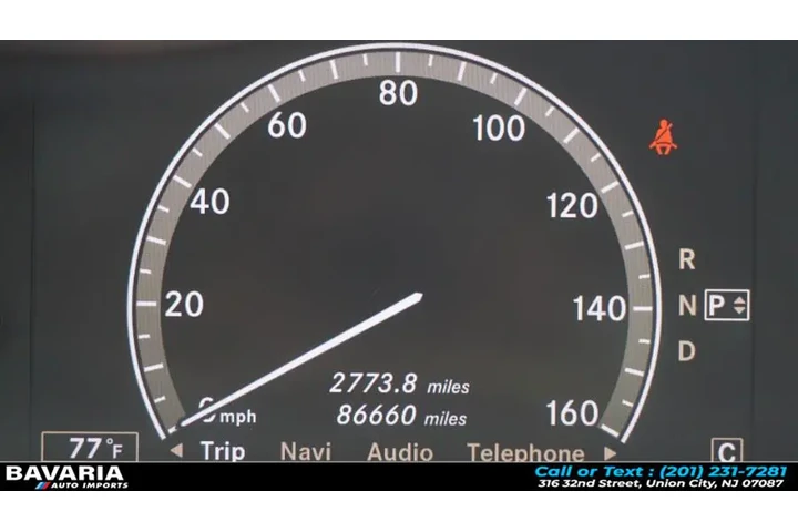 $11495 : 2008 S-Class 4dr Sdn 5.5L V8 image 10