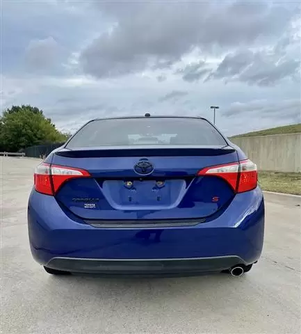 $8900 : 2014 Toyota COROLLA S image 4