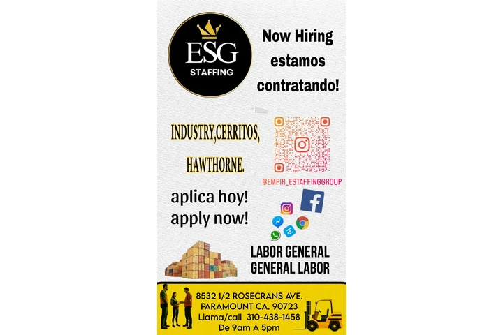 INDUSTRY EMPLEO! TRABAJO! image 3