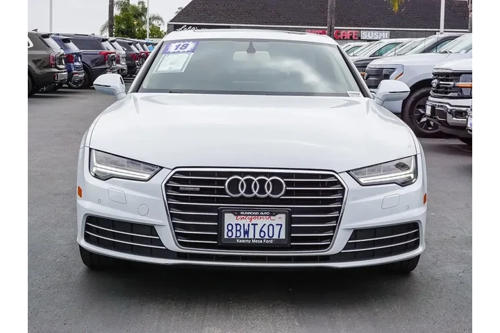 $25491 : Audi A7 2018 AWD 3.0T quattr image 2