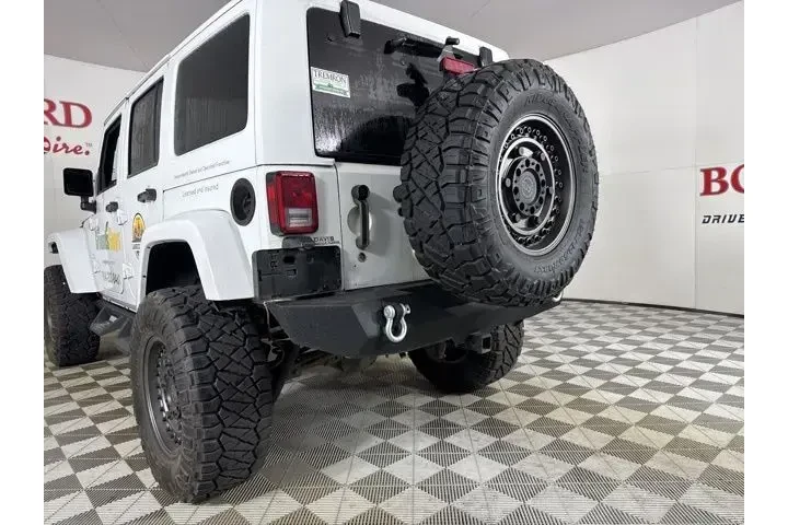 $17000 : Jeep Wrangler JK Unlimited 2 image 5