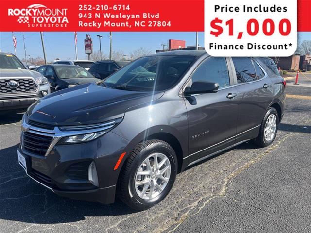 $19890 : PRE-OWNED 2022 CHEVROLET EQUI image 3