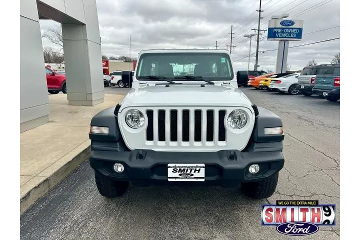 $22468 : Jeep Wrangler Unlimited 2018 image 2