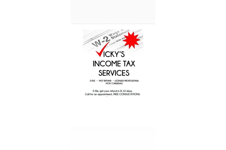 Vickie's Taxes image 1