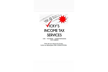 Vickie's Taxes en Los Angeles