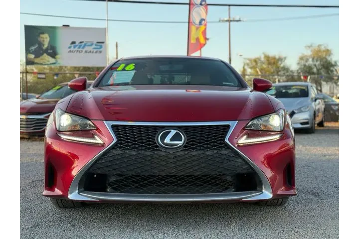 $23500 : 2016 LEXUS RC2016 LEXUS RC image 5