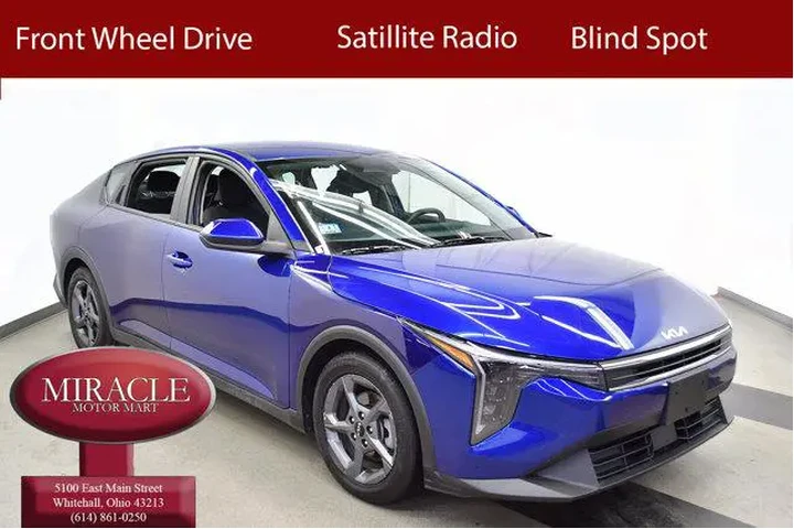 $20694 : Kia K4 2025 LXS 4dr Sedan image 1