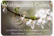 █►MATRIMONIO CIVIL 7 DIAS 💕📞 en Los Angeles