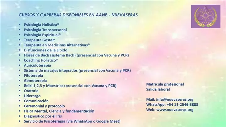 AANE Cursos y Carreras a dista image 1