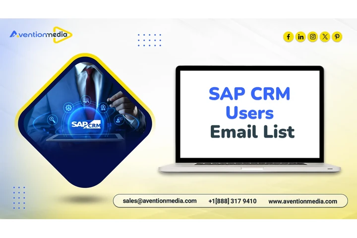 SAP CRM Users Email List image 1