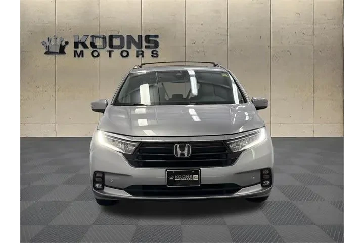 $31500 : Honda Odyssey 2021 Elite 4dr image 3