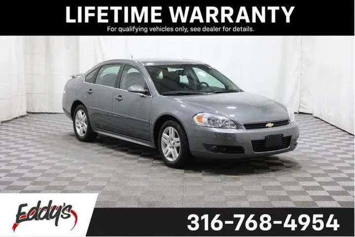 $10982 : Chevrolet Impala 2009 LT 4dr image 1