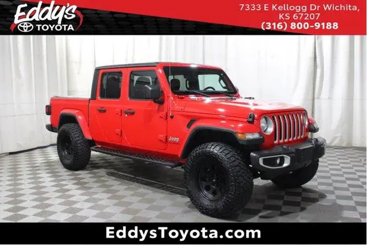 $32898 : Jeep Gladiator 2023 4x4 Over image 1