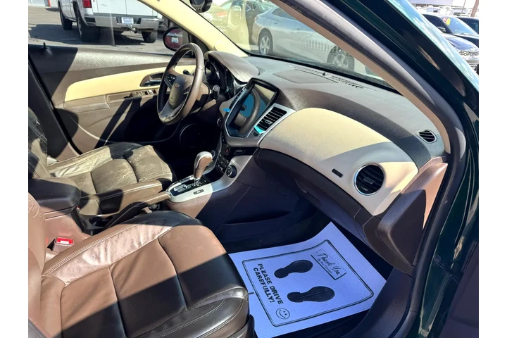 $8980 : 2014 Cruze 4dr Sdn Auto 2LT image 9