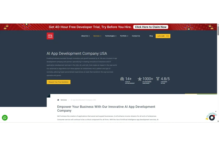 AI App Development Experts image 1