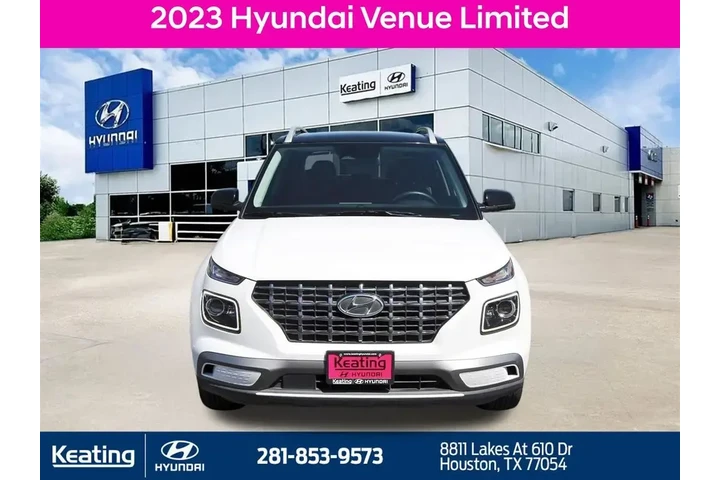 $18374 : Hyundai VENUE 2023 SEL 4dr C image 2