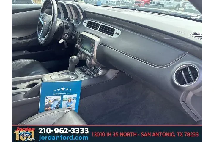 $12915 : Chevrolet Camaro 2015 LT 2dr image 9